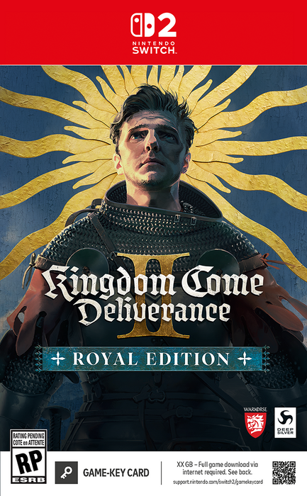 Kingdom Come: Deliverance II – Royal Edition [Game-Key Card] - Nintendo Switch 2 (PRE-ORDER)