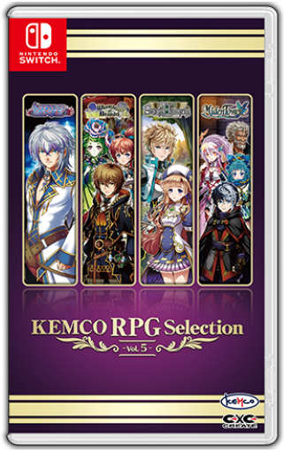 KEMCO RPG SELECTION VOL.5 [ASIAN ENGLISH IMPORT] - SWITCH