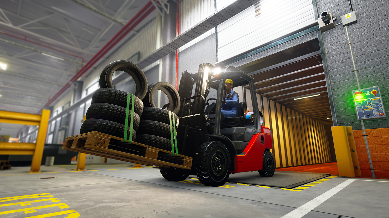 Forklift Simulator (EU Import) - Playstation 5