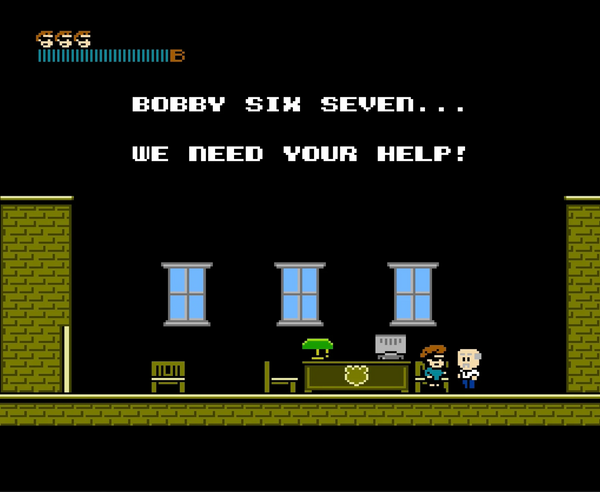BOBBY SIX SEVEN [ORIGINAL NES EDITION] [PREMIUM EDITION GAMES SERIES 6] - NES