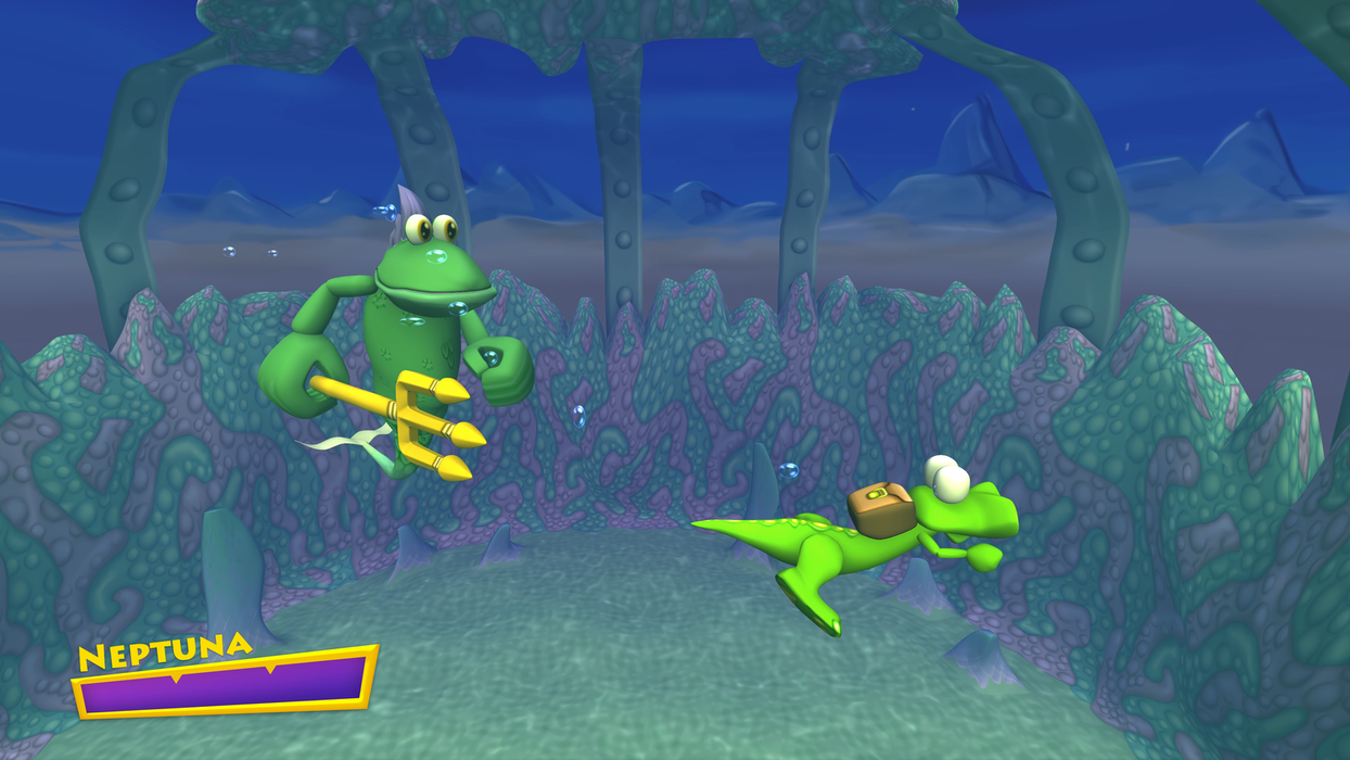 Croc Legend of the Gobbos Platinum Edition - Nintendo Switch