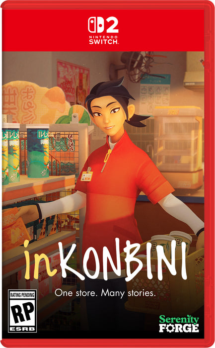 inKONBINI: One Store. Many Stories - Premium Edition - Nintendo Switch 2 (PRE-ORDER) (FREE SHIPPING)
