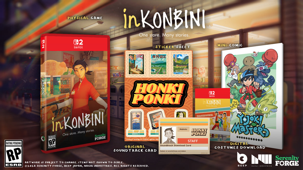 inKONBINI: One Store. Many Stories - Premium Edition - Nintendo Switch 2 (PRE-ORDER) (FREE SHIPPING)