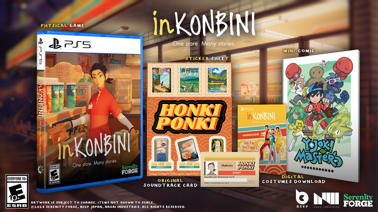inKONBINI: One Store. Many Stories - Premium Edition - Playstation 5 (PRE-ORDER) (FREE SHIPPING)