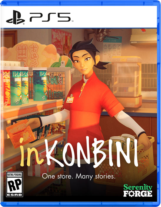 inKONBINI: One Store. Many Stories - Premium Edition - Playstation 5 (PRE-ORDER) (FREE SHIPPING)