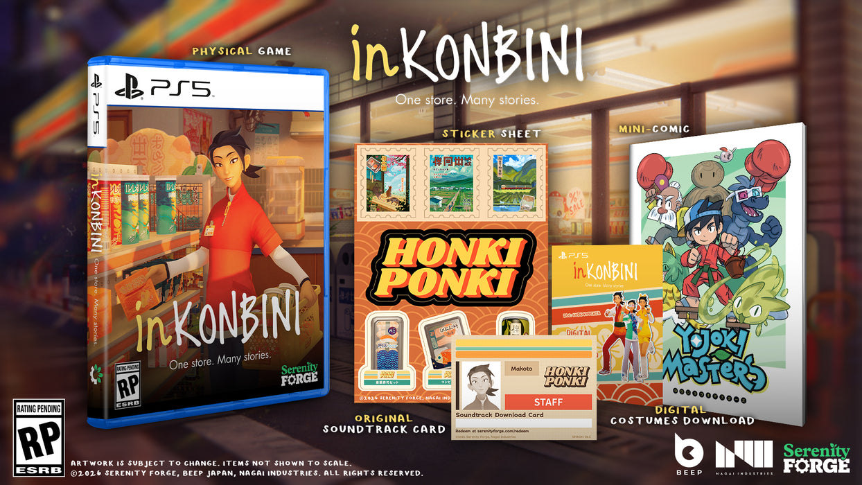 inKONBINI: One Store. Many Stories - Premium Edition - Playstation 5 (PRE-ORDER) (FREE SHIPPING)