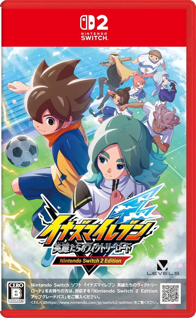 Inazuma Eleven: Victory Road (Multi-Language) - Nintendo Switch 2