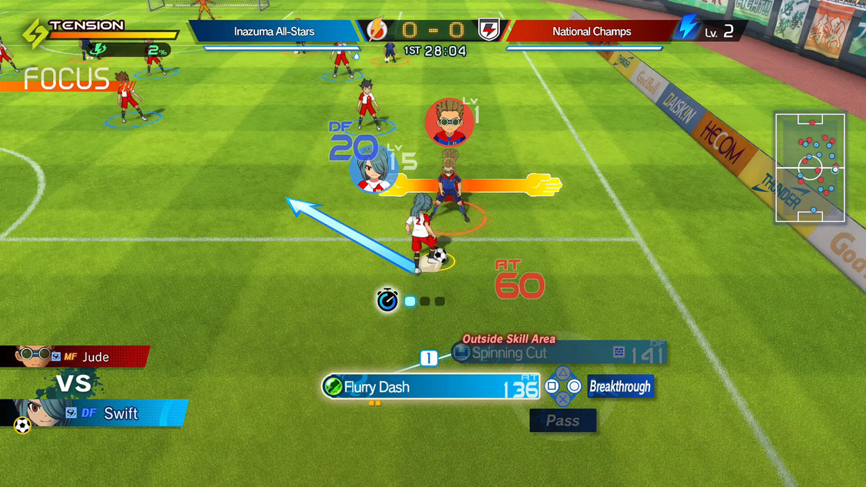 Inazuma Eleven: Victory Road (Multi-Language) - Nintendo Switch 2 (PRE-ORDER)