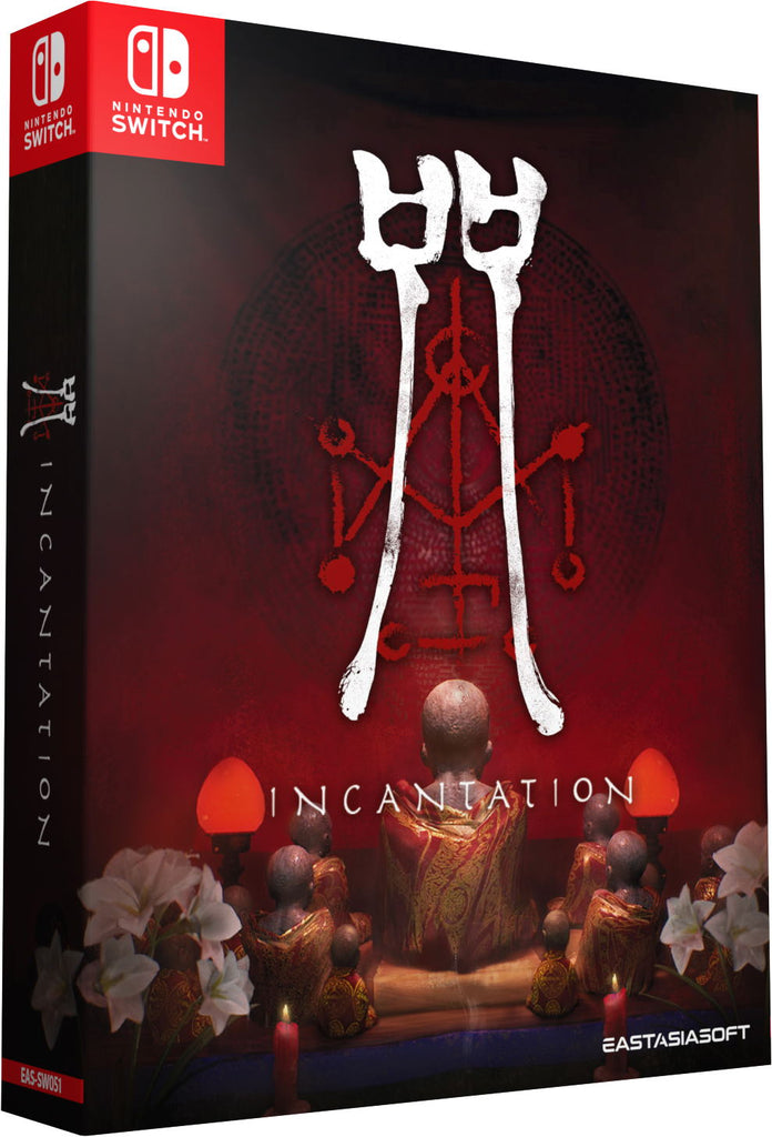 呪詛 Incantation switch Incantation [Limited Edition] (Asian Import - English Cover