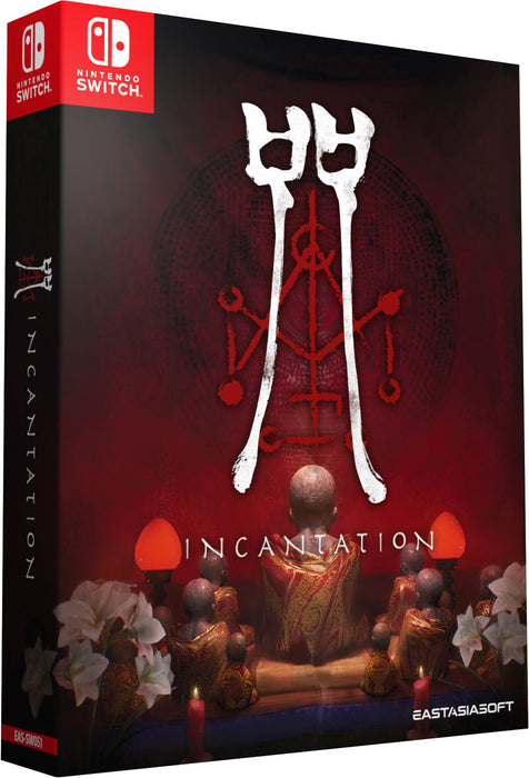 Incantation [Limited Edition] (Asian Import - English Cover - Multi-Language) - Nintendo Switch (PRE-ORDER)