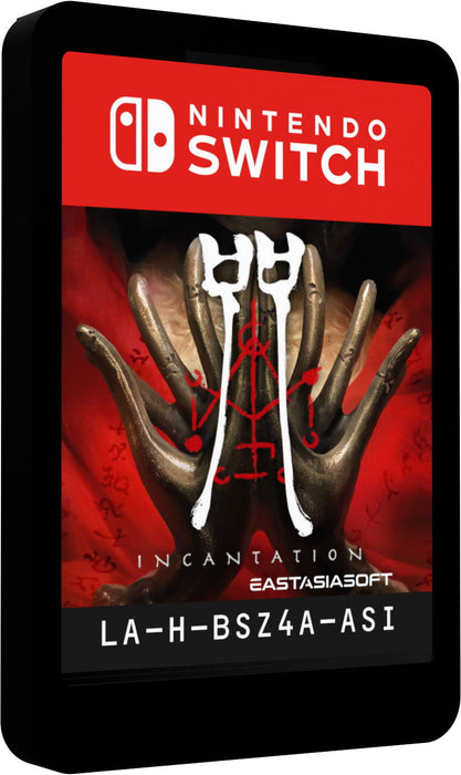 Incantation [Limited Edition] (Asian Import - English Cover - Multi-Language) - Nintendo Switch (PRE-ORDER)