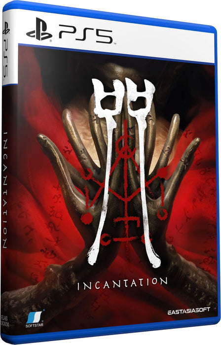 Incantation (Asian Import - English Cover - Multi-Language) - Playstation 5 (PRE-ORDER)