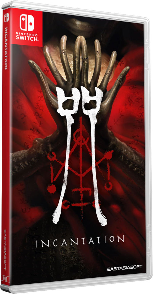 呪詛 Incantation switch ニンテンドースイッチ incantation-multilanguage-