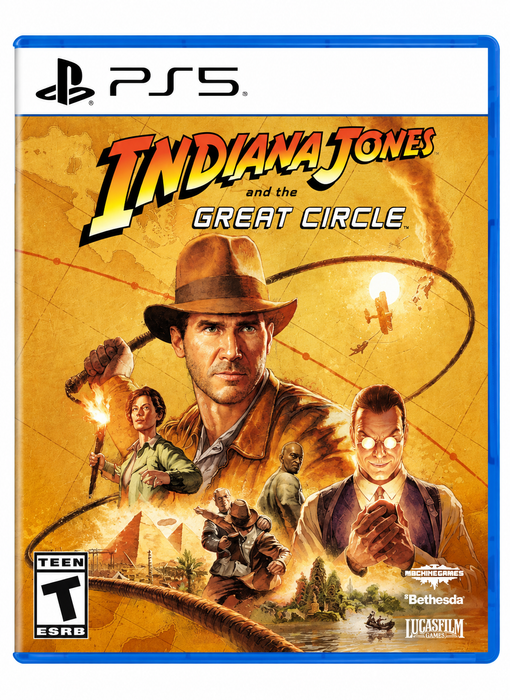 Indiana Jones and the Great Circle [Standard Edition] – PlayStation 5