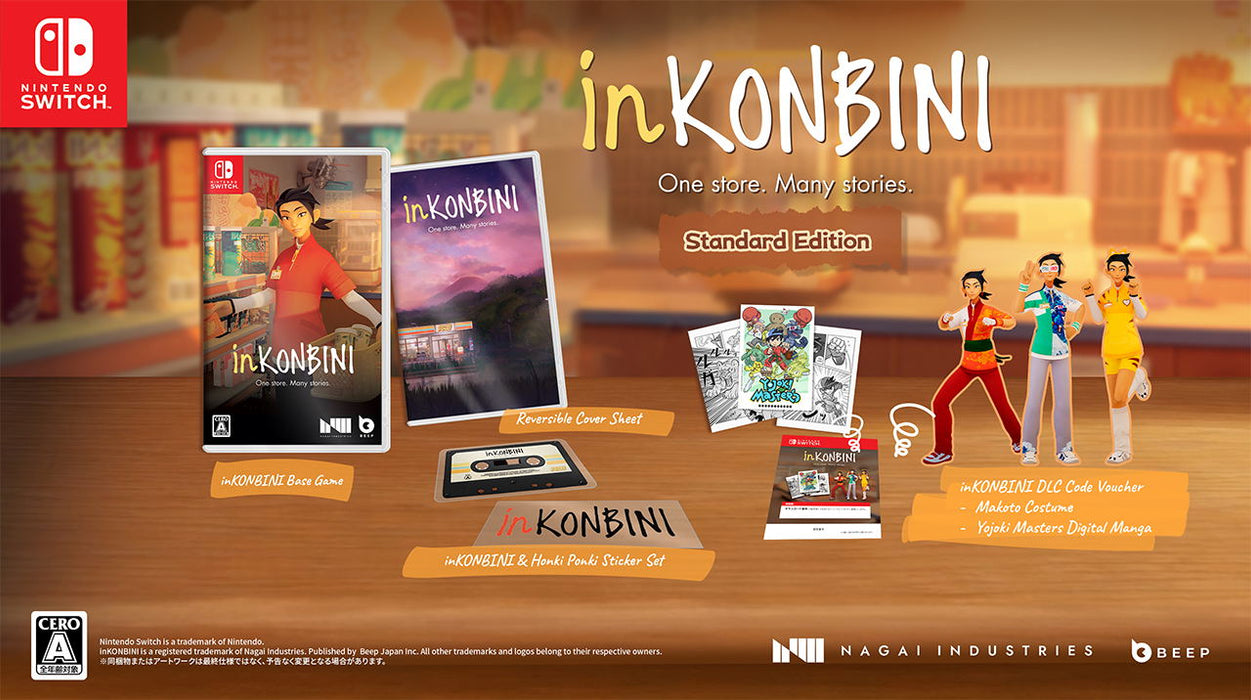 inKONBINI: One Store. Many Stories. (JPN Import - Multi-Language) - Nintendo Switch (PRE-ORDER)