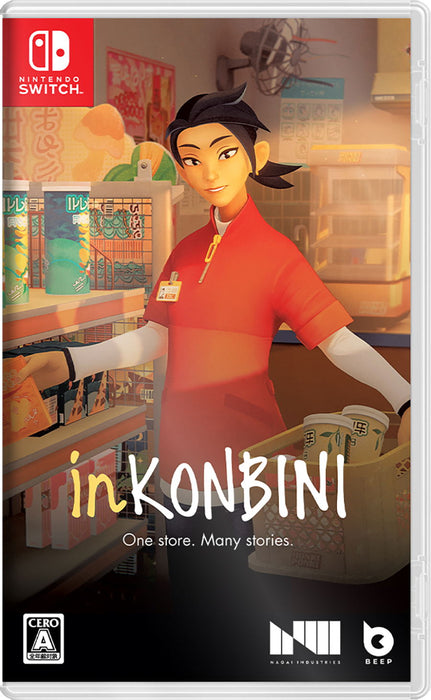inKONBINI: One Store. Many Stories. (JPN Import - Multi-Language) - Nintendo Switch (PRE-ORDER)
