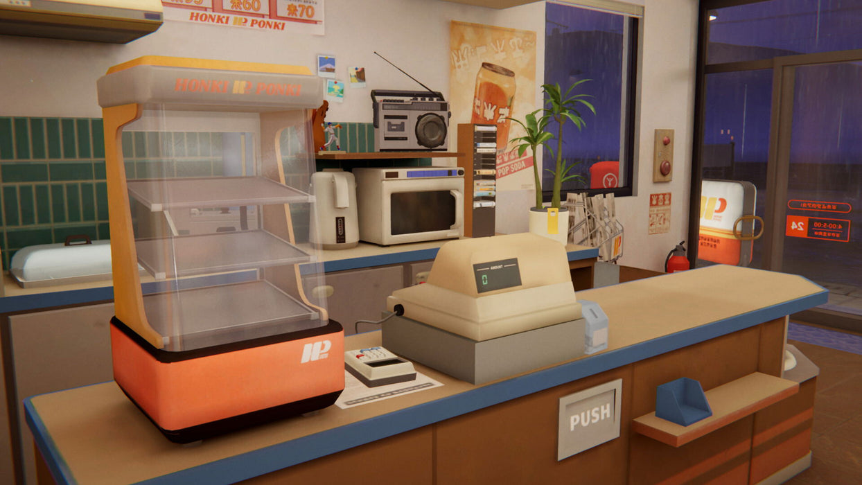 inKONBINI: One Store. Many Stories. (JPN Import - Multi-Language) - Nintendo Switch (PRE-ORDER)