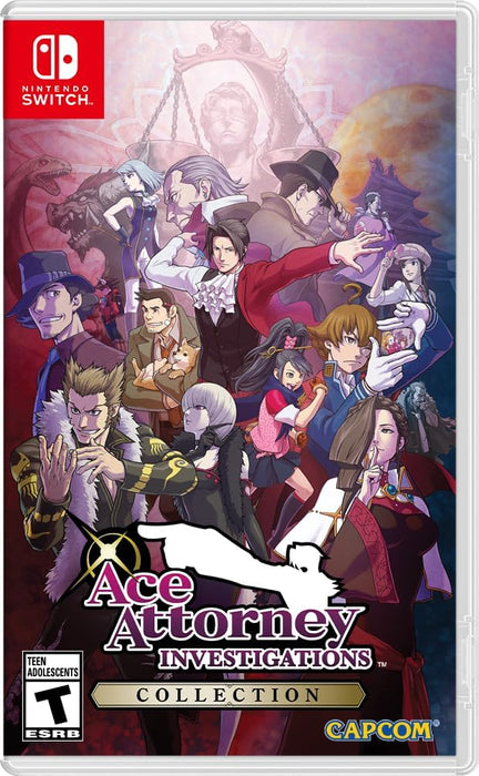Ace Attorney Investigations Collection - Nintendo Switch