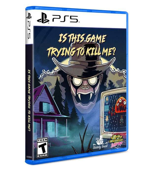 Is this Game Trying to Kill Me? [Limited Run Games 205] - PlayStation 5