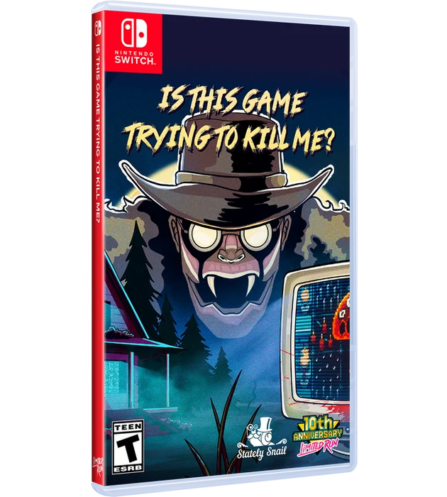 Is this Game Trying to Kill Me? [Limited Run Games 332] - Nintendo Switch
