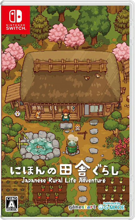 Japanese Rural Life Adventure (JPN Import - Multi-Language) - Nintendo Switch (PRE-ORDER)