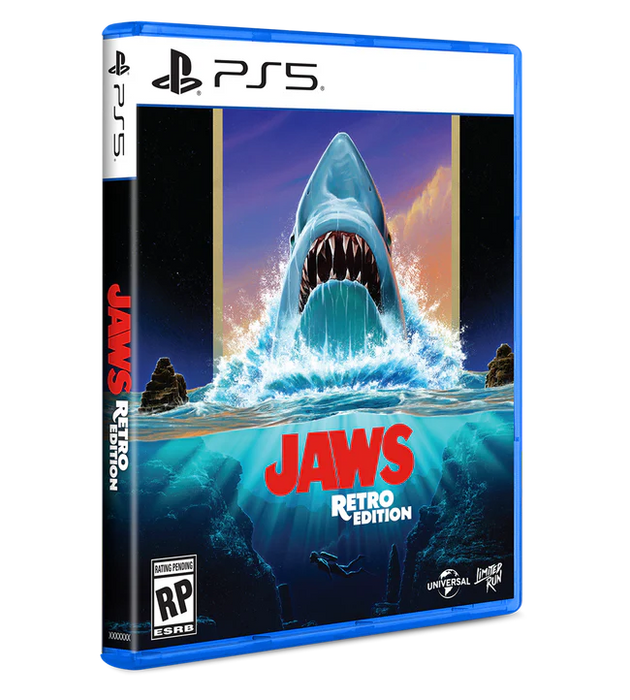 Jaws Retro Edition (Limited Run Games #185) - PlayStation 5
