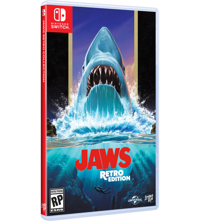Jaws Retro Edition (Limited Run Games #316) - Nintendo Switch
