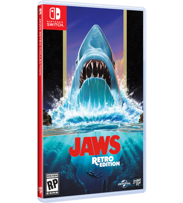 Jaws Retro Edition (Limited Run Games #316) - Nintendo Switch