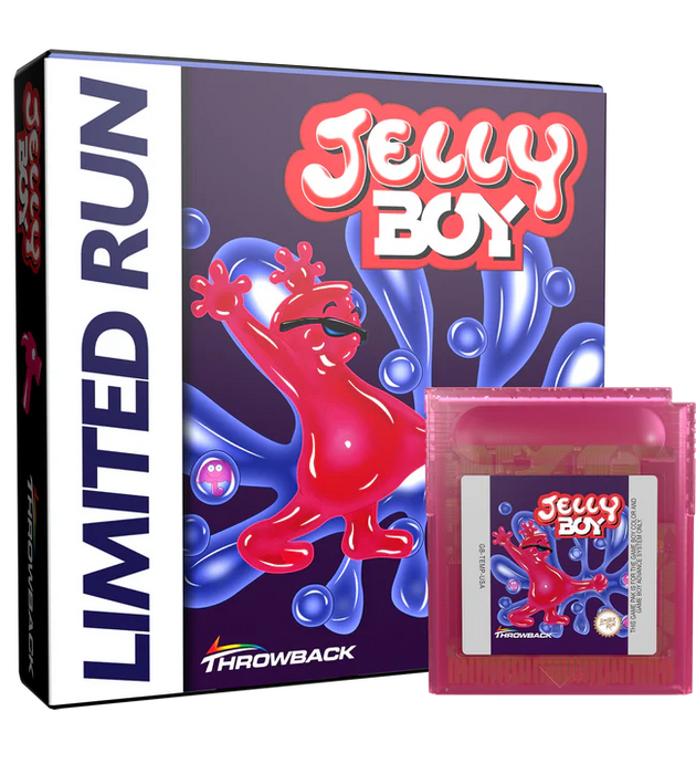 Jelly Boy [Limited Run Games] - GameBoy