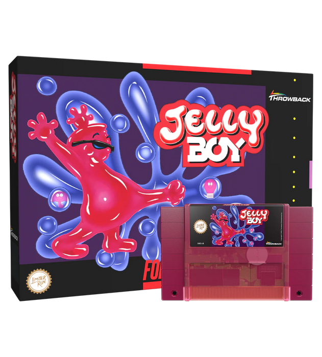 Jelly Boy - SNES
