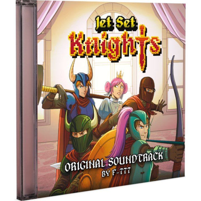 Jet Set Knights [Limited Edition] - PS VITA [PLAY EXCLUSIVES]