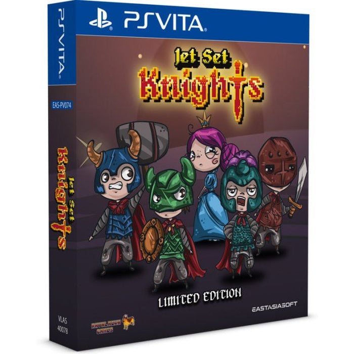 Jet Set Knights [Limited Edition] - PS VITA [PLAY EXCLUSIVES]