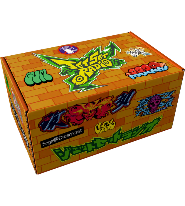 Jet Set Radio Card Storage Box [Limited Run Games]