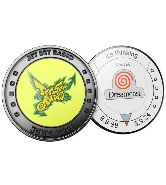 Jet Set Radio Commemorative Coin [Limited Run Games]