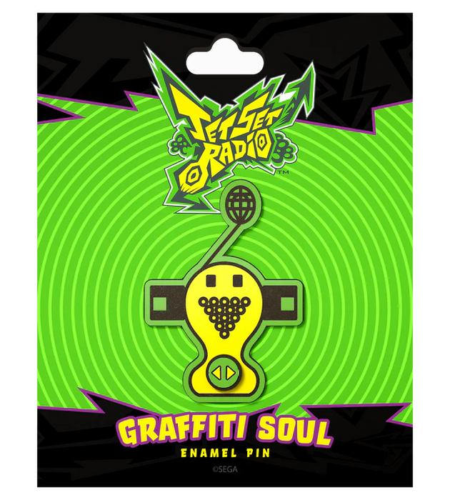 Jet Set Radio Enamel Pin [Limited Run Games]