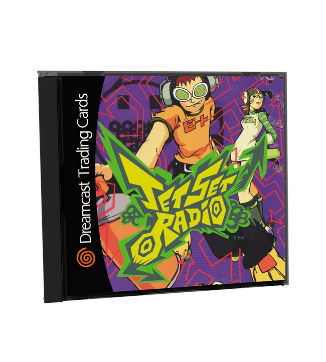 Jet Set Radio Commemorative Case Trading Card Bundle [Limited Run