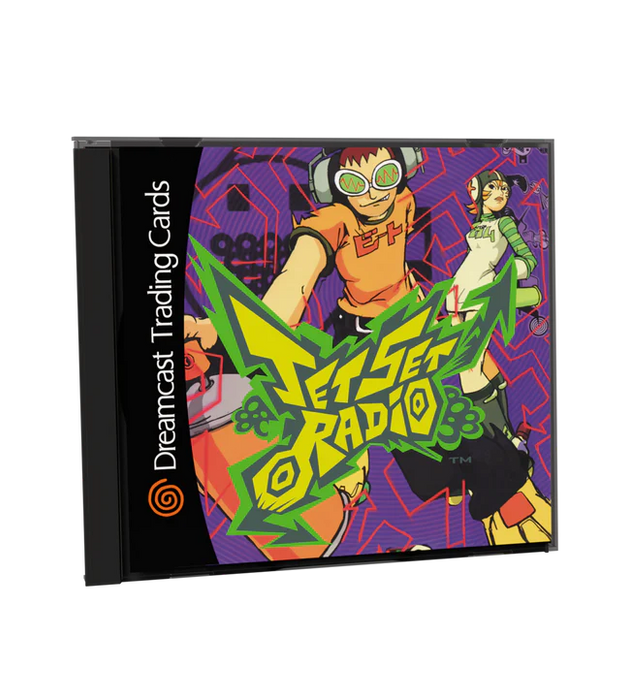 Jet Set Radio Commemorative Case Trading Card Bundle [Limited Run Games]