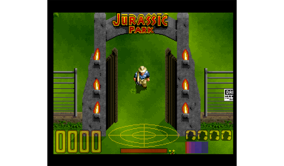 Jurassic park arcade shop game for ps4