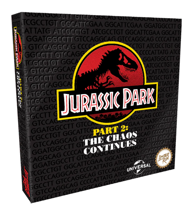 Jurassic Park Part 2: The Chaos Continues Collector's Edition - Gameboy