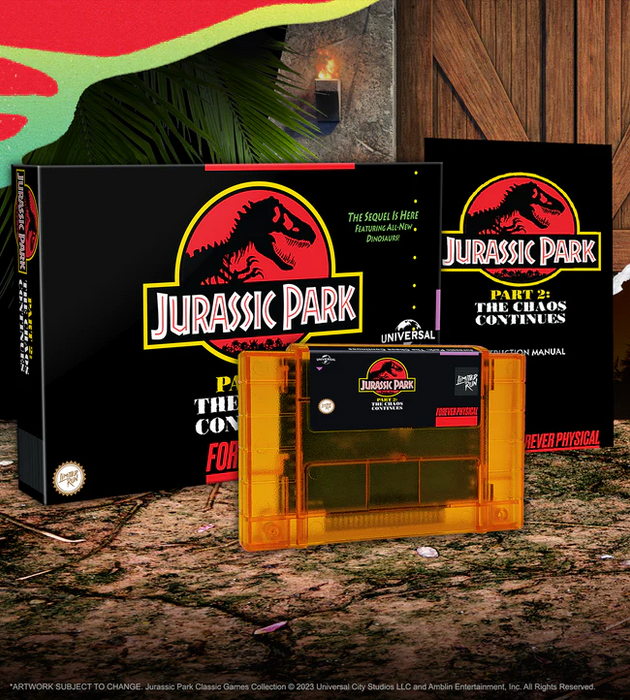 Jurassic Park Part 2: The Chaos Continues - SNES