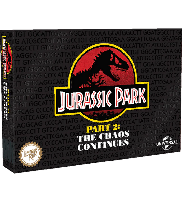 Jurassic Park Part 2: The Chaos Continues Collector's Edition - SNES
