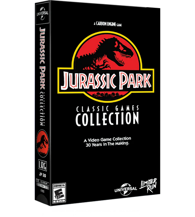 Jurassic Park: Classic Games Collection Classic Edition [Limited Run Games] - Xbox Series X