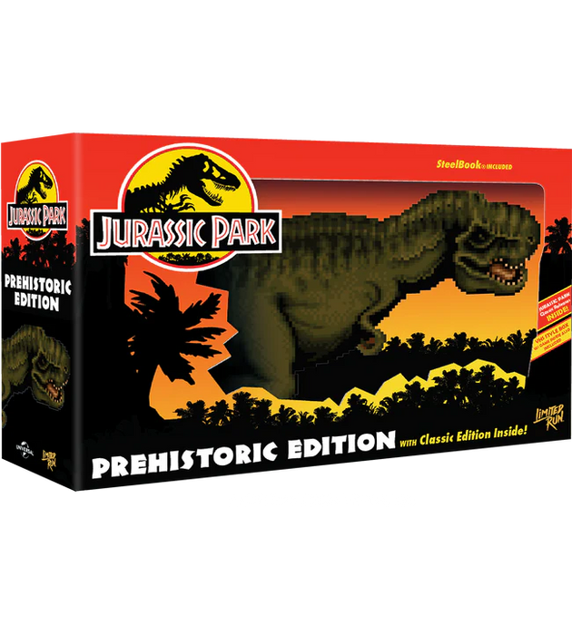 Jurassic Park: Classic Games Collection Prehistoric Edition [Limited Run Games] - Xbox Series X