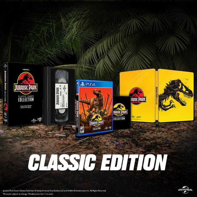 Jurassic Park: Classic Games Collection Classic Edition [Limited Run Games] - PlayStation 4