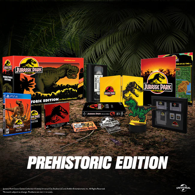 Jurassic Park: Classic Games Collection Prehistoric Edition [Limited Run Games] - PlayStation 4