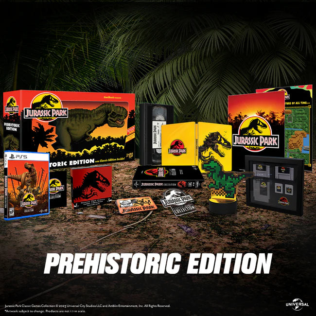 Jurassic Park: Classic Games Collection Prehistoric Edition [Limited Run Games] - PlayStation 5