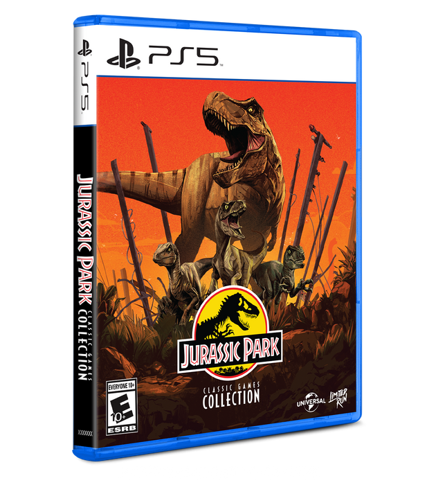 Jurassic Park Classic Games Collection [LRG STANDARD] [LIMITED RUN GAMES] - PS5