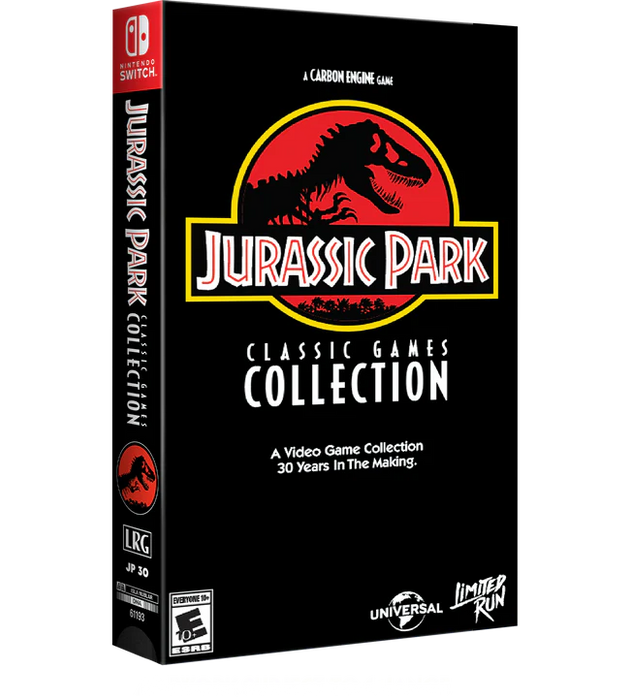 Jurassic Park: Classic Games Collection Classic Edition [Limited Run Games] - Nintendo Switch