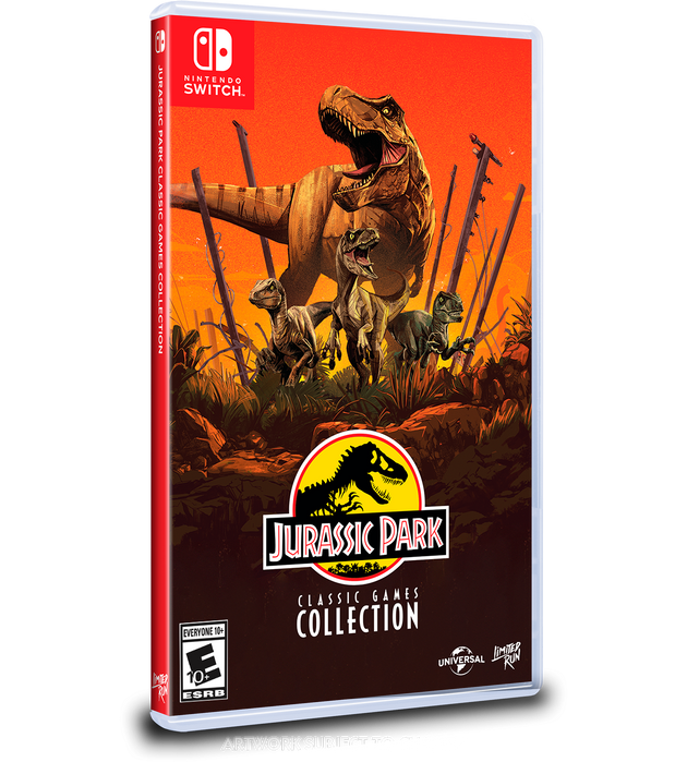Jurassic Park Classic Games Collection [LRG STANDARD] [LIMITED RUN GAM —
