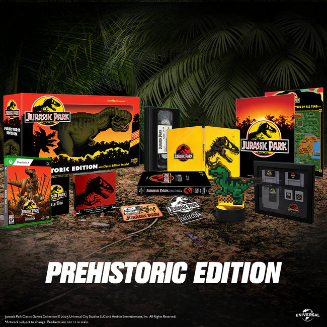 Jurassic Park: Classic Games Collection Prehistoric Edition [Limited Run Games] - Xbox Series X